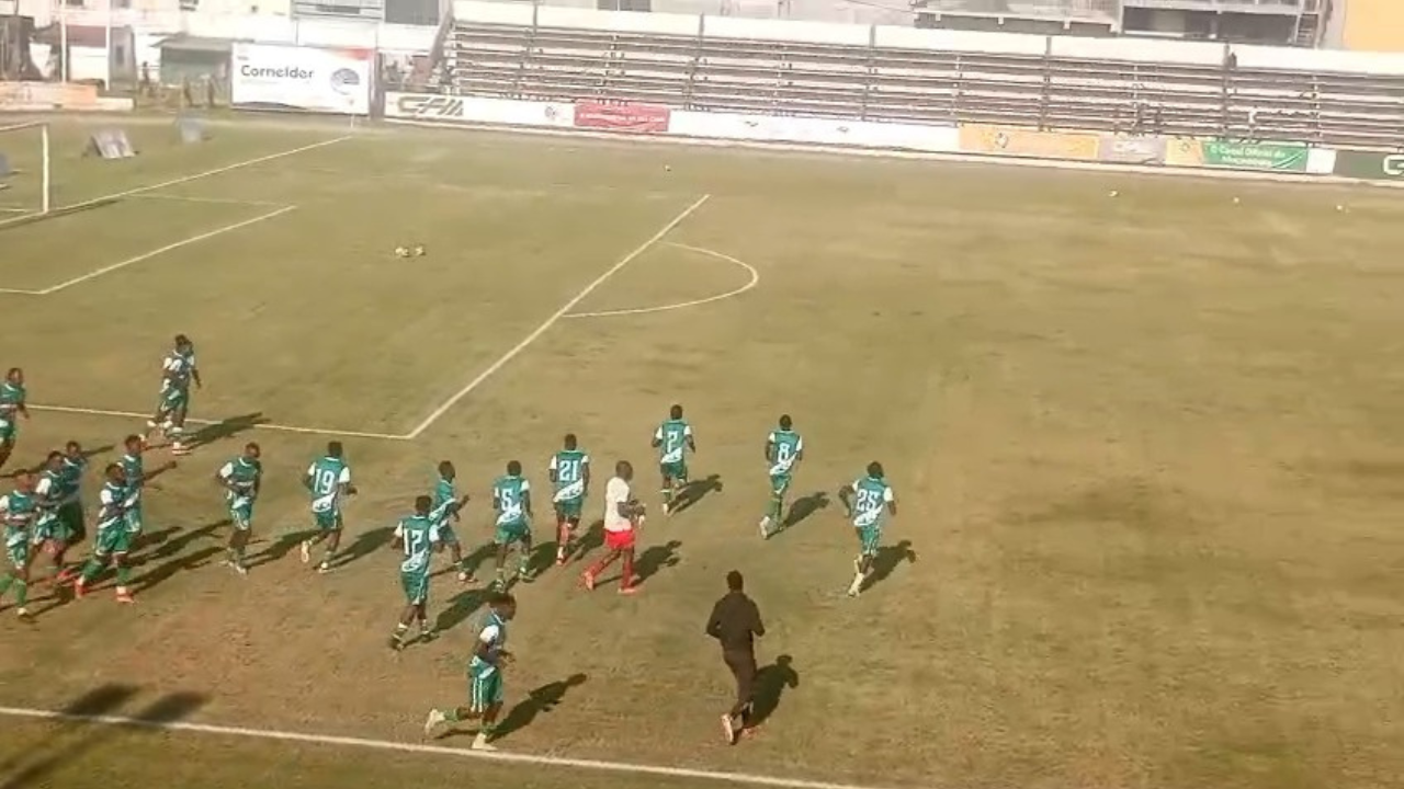 Liga Desportiva de Sofala empata com Costa do Sol e mantém invencibilidade no Chiveve