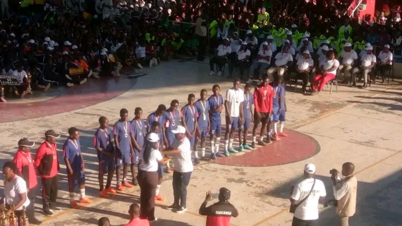 Hegemonia confirmada: Distrito de Tete sagra-se campeão do XX Festival dos Jogos Desportivos Escolares