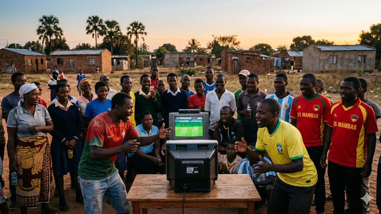 Febre do Mundial: Adeptos e desportistas de Machaze vivem enorme expectativa com o arranque da prova