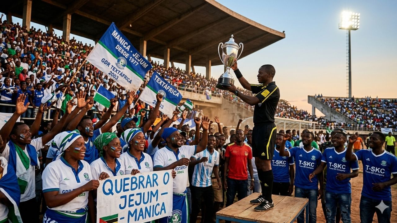 Textáfrica e Trans SK Company medem forças em meia-final histórica por uma rota talismânica