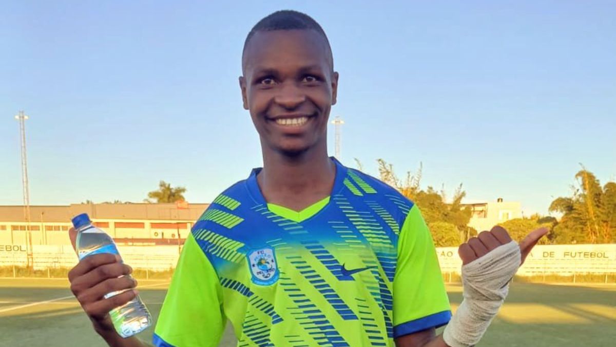 Goleador Madue deixa Pensão Delgado e assina pelo Temusa Costa do Sol da Massinga