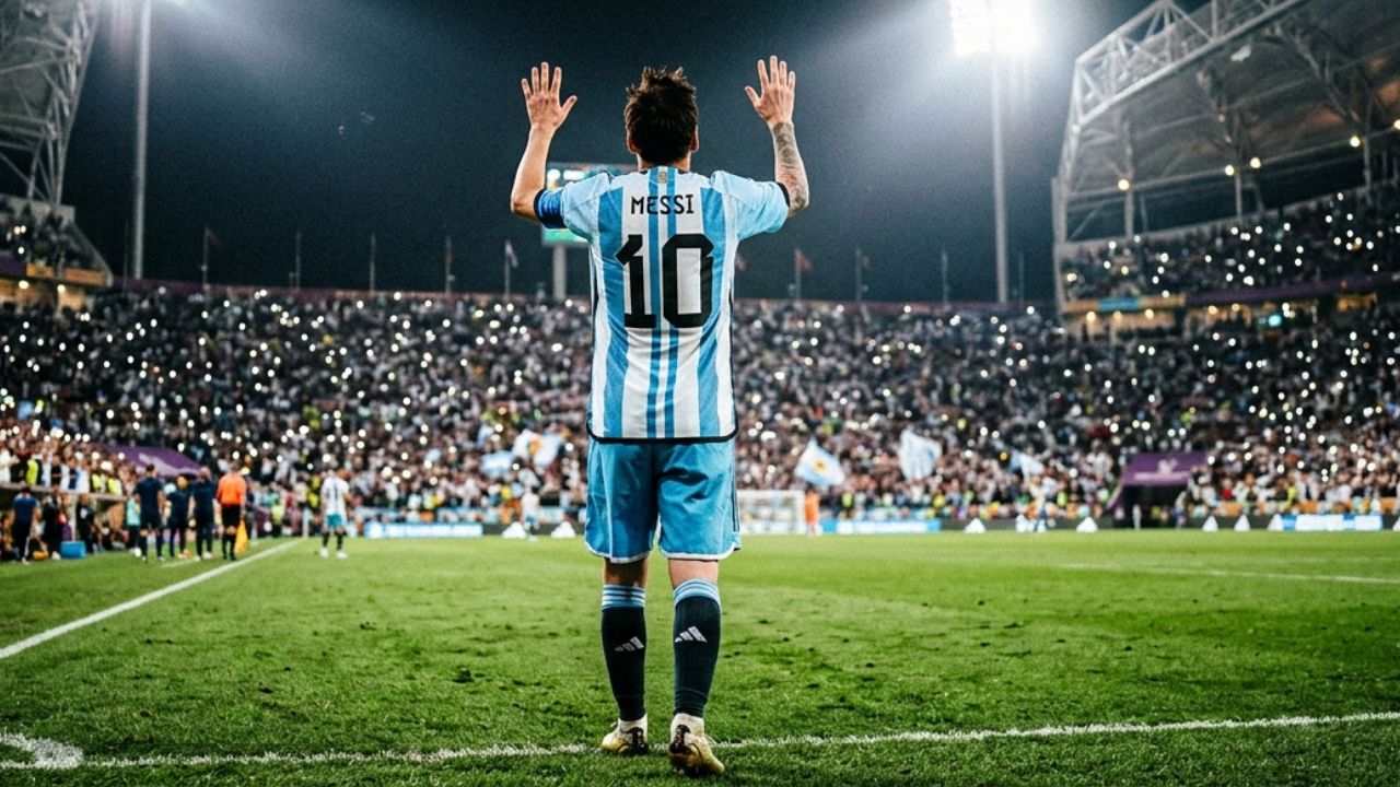 Lionel Messi bisa diante da Áustria, bate recorde de Klose e isola-se como o maior goleador da história dos Mundiais