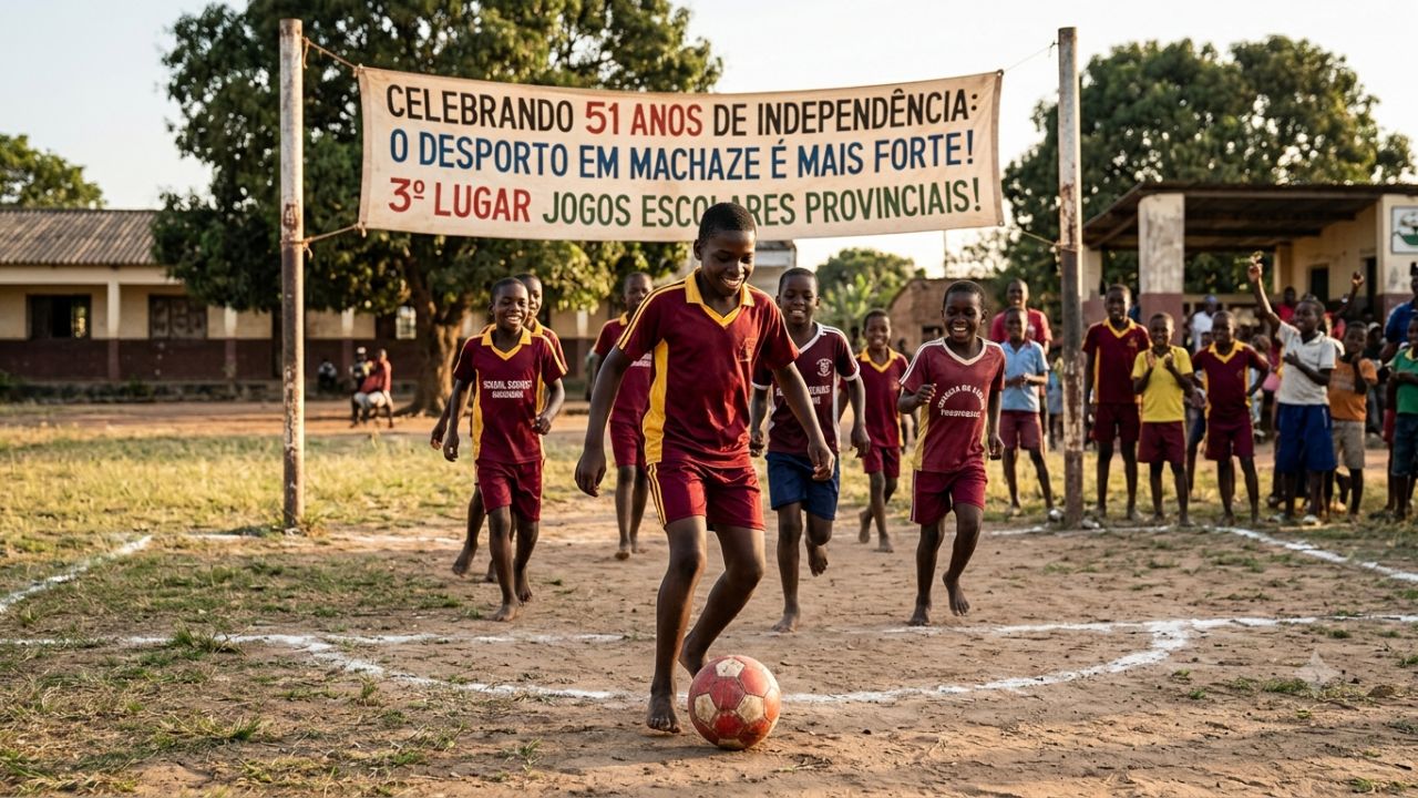 Capa - Machaze: 51 anos de Independência impulsionam massificação e desenvolvimento do desporto local