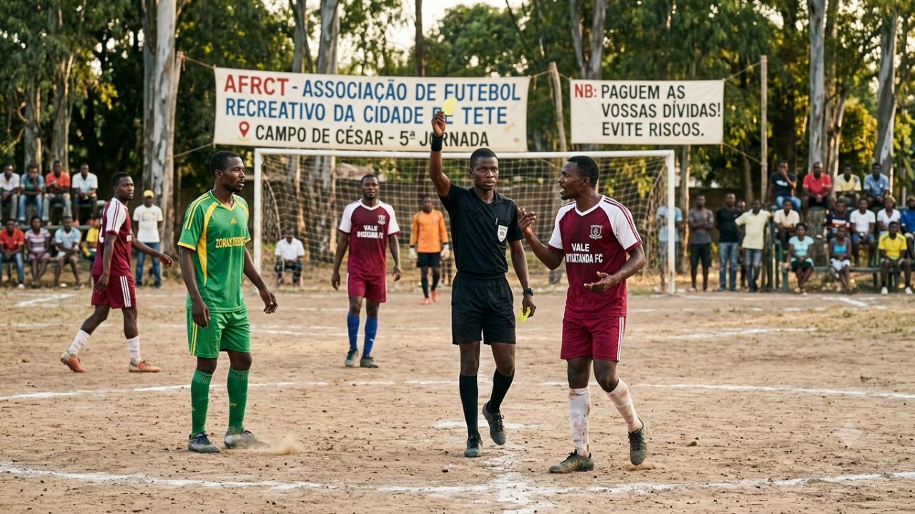 Capa - Tete: Jogos da 5.ª Jornada ao rubro com ameaça de derrotas na secretaria por dívidas