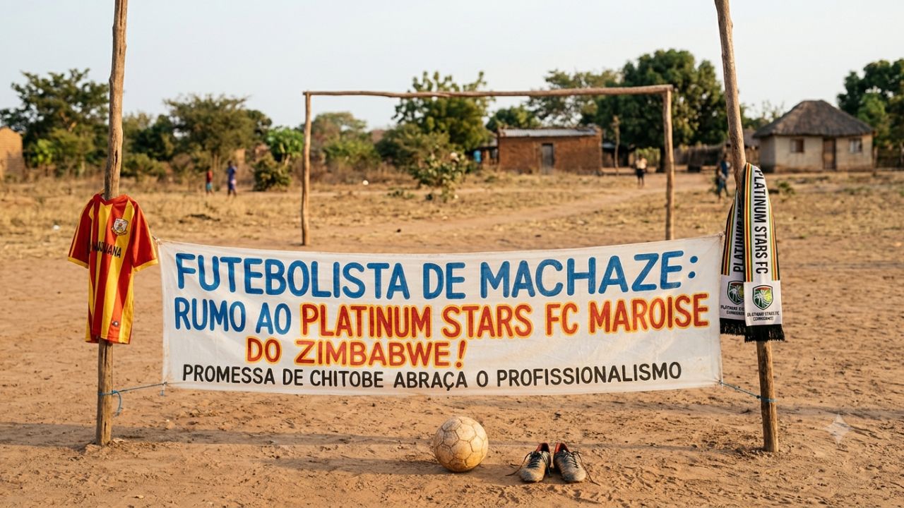 Capa - De Bruyne a caminho do estrangeiro: Jovem promessa de Machaze vai reforçar o Platinum Stars do Zimbabwe