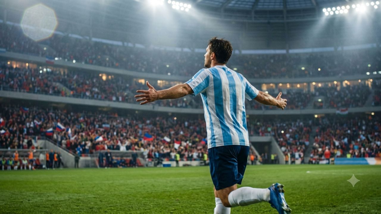 Capa - Mundial 2026: Genialidade de Messi derruba Inglaterra e coloca Argentina na grande final contra a Espanha