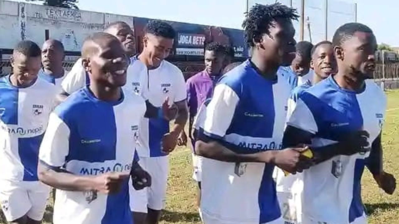 Capa - Textáfrica Vence em Gondola e Dispara na Liderança do Provincial de Manica