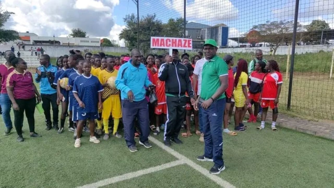 Capa - Machaze mantém foco total na preparação para o Festival Nacional dos Jogos Desportivos Escolares