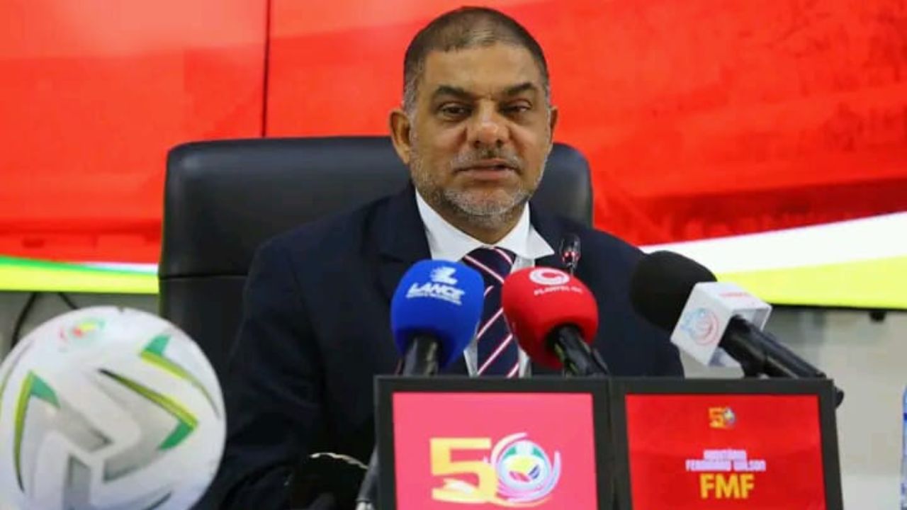 Capa - Faizal Sidat vs. LMF - O peso das palavras do presidente da FMF sobre o Moçambola