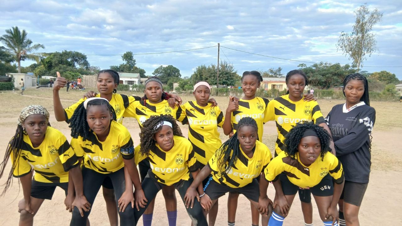 Capa - Liga Desportiva de Chibabava goleia Hamamba por 7–1 em jogo amigável