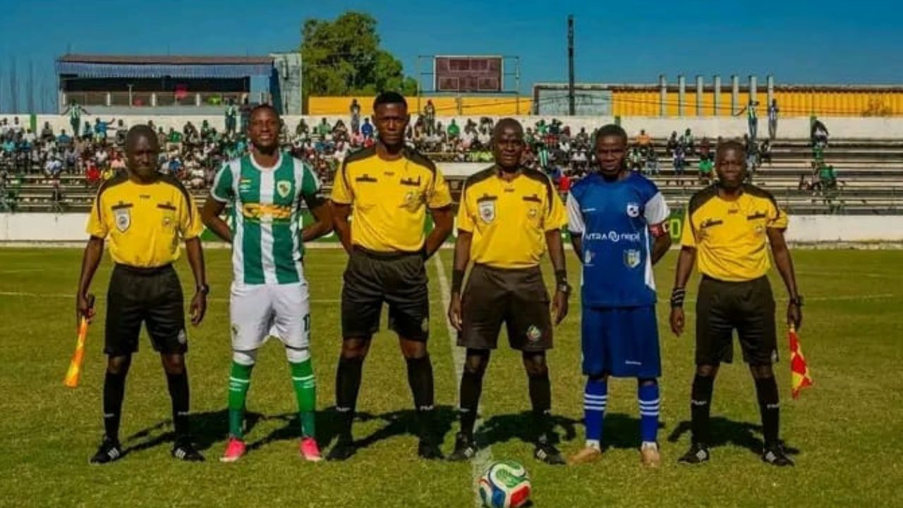 Capa - Textáfrica cai no Chiveve pela margem mínima; UDS, Lichinga e Costa do Sol ganham vantagem