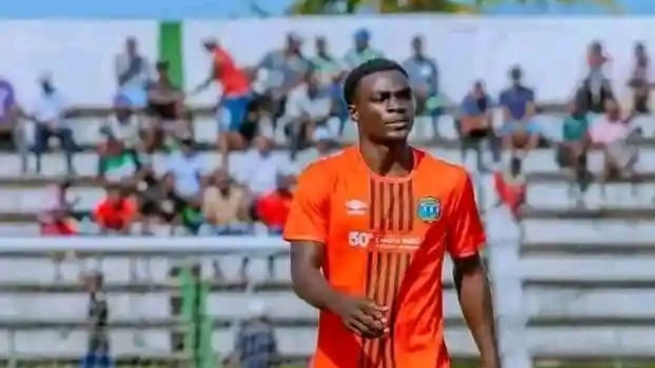 Capa - Alcides Raice a caminho do futebol turco para representar o Ankara Keçiörengücü