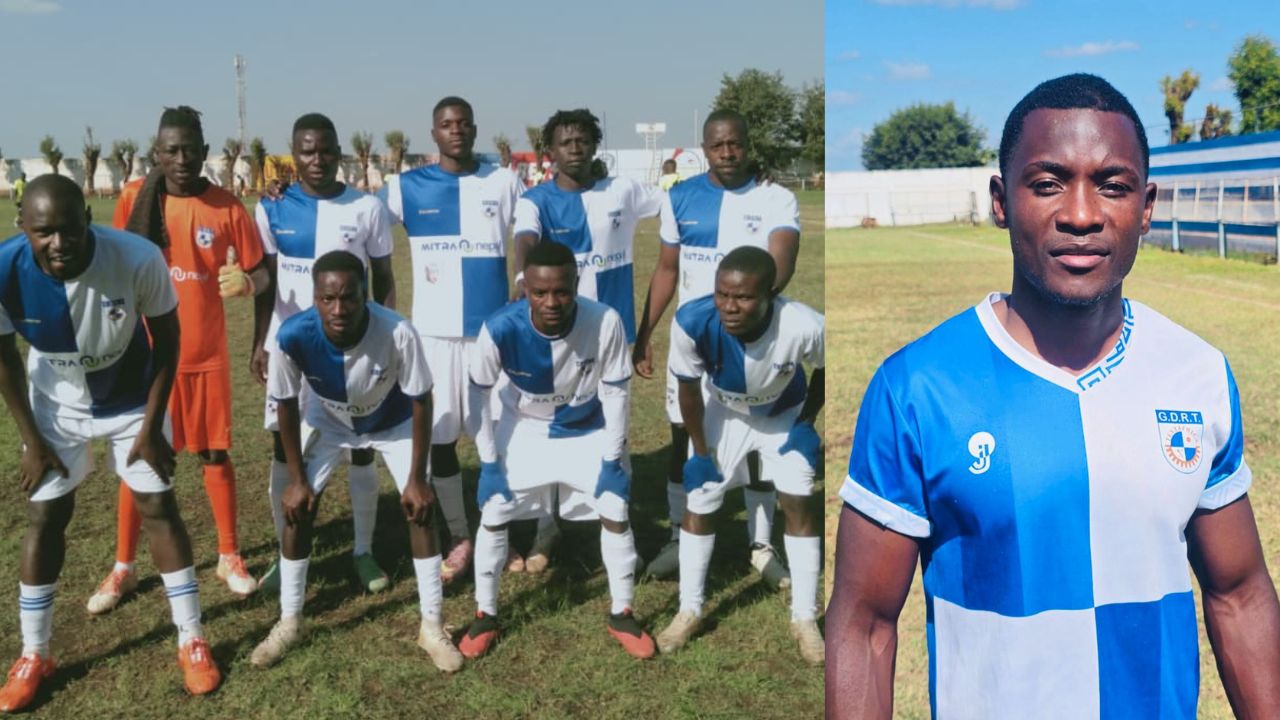 Capa - Vado e Pereira embalam GDR Textáfrica ao título após vitória no derby contra o Trans SK