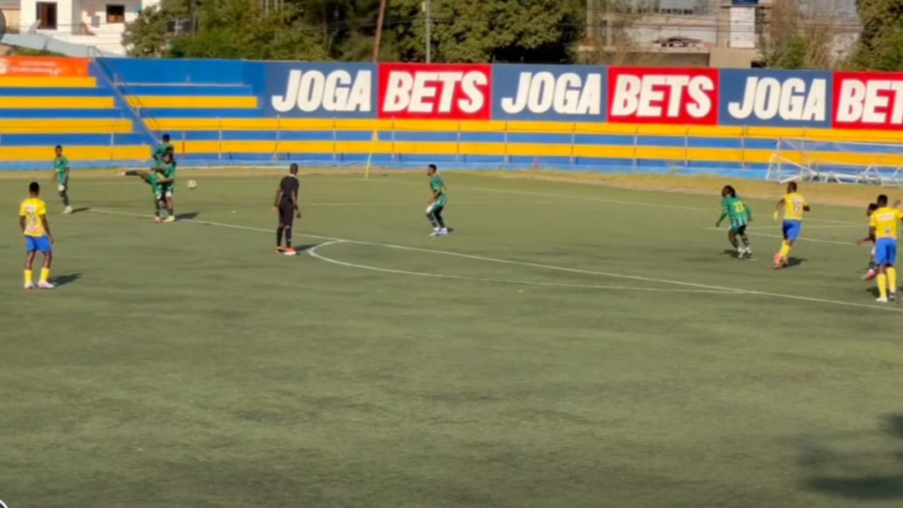 Capa - Costa do Sol goleia Ferroviário de Nacala e ascende ao 2.º lugar do campeonato