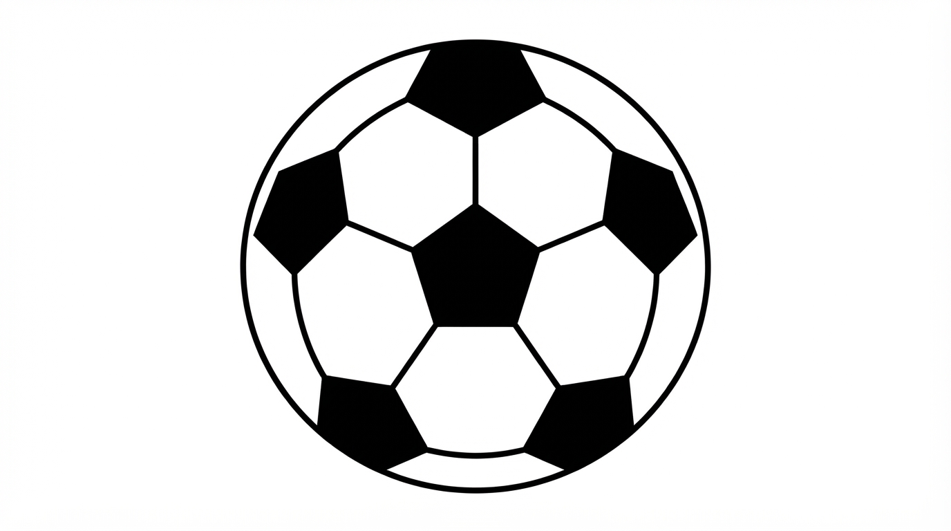 Como Desenhar uma Bola de Futebol: Passo a Passo Fácil