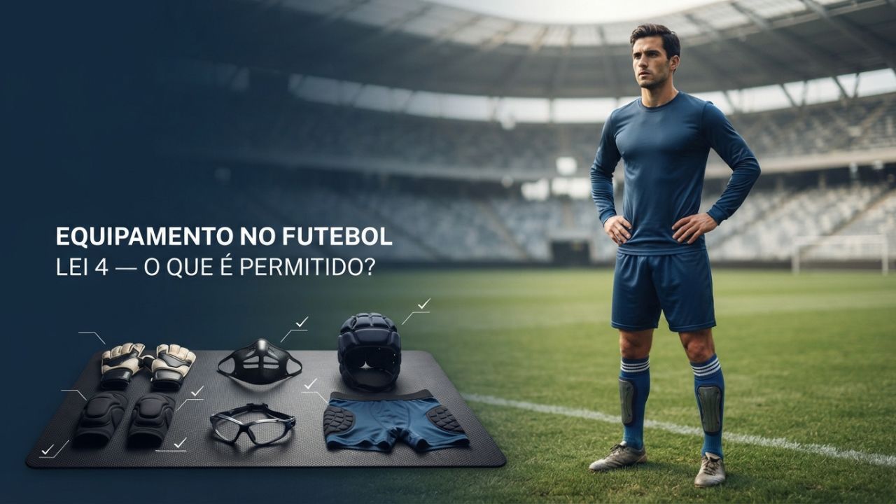 Capa - Equipamento dos Jogadores no Futebol: O Que é Permitido?