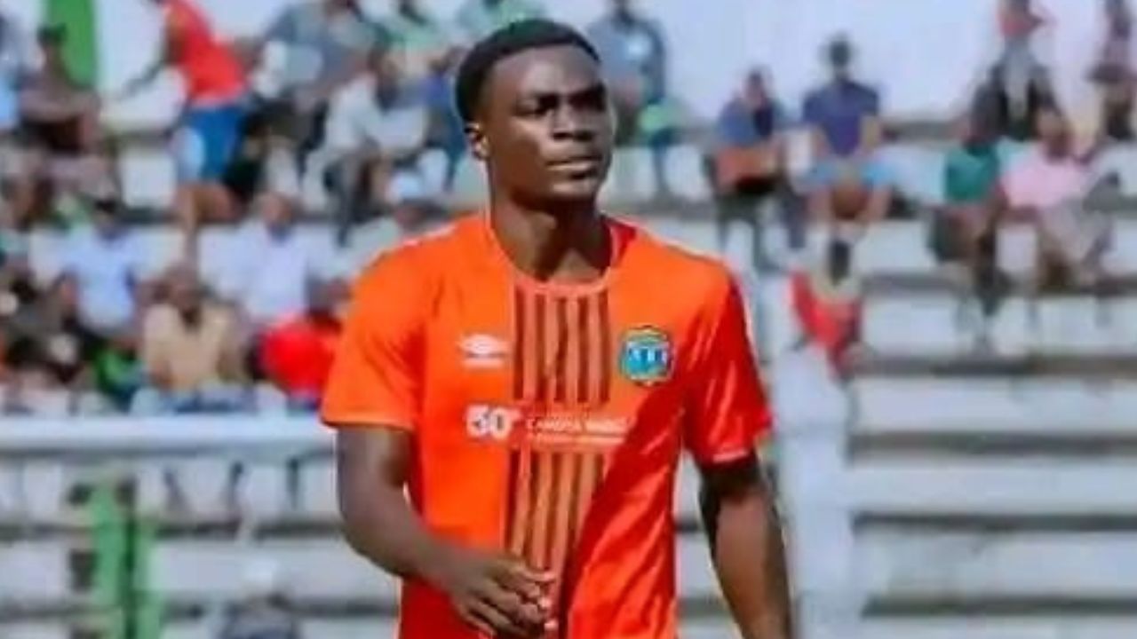 Capa - Alcides de regresso à UD Songo após falhanço na transferência para a Turquia