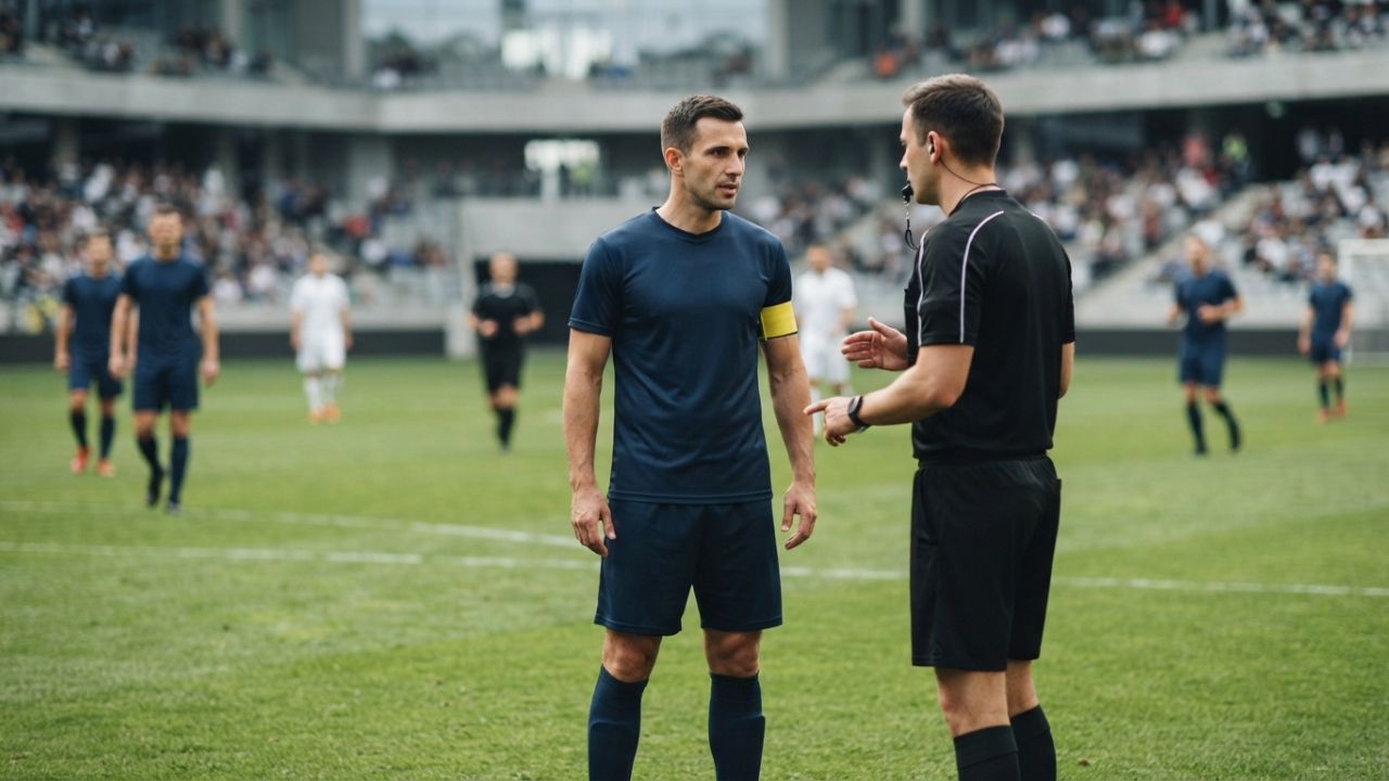 Capa - Capitão de Futebol: Funções, Responsabilidades e Regras