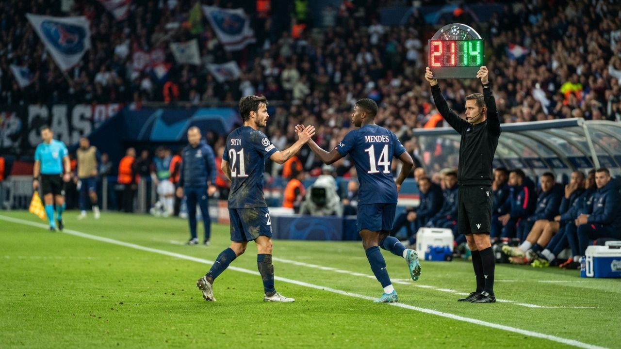 Capa - Jogador Substituído no Futebol: Pode Voltar ao Jogo?