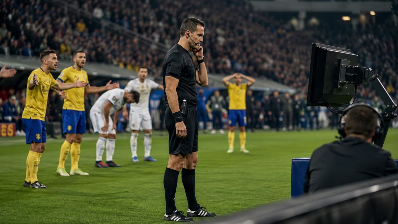 Capa - A arbitragem que está a matar o futebol