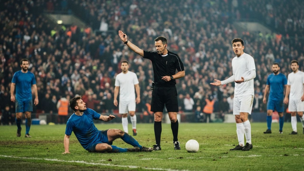 Capa - Faltas no Futebol: O Que é Permitido e o Que é Infração?