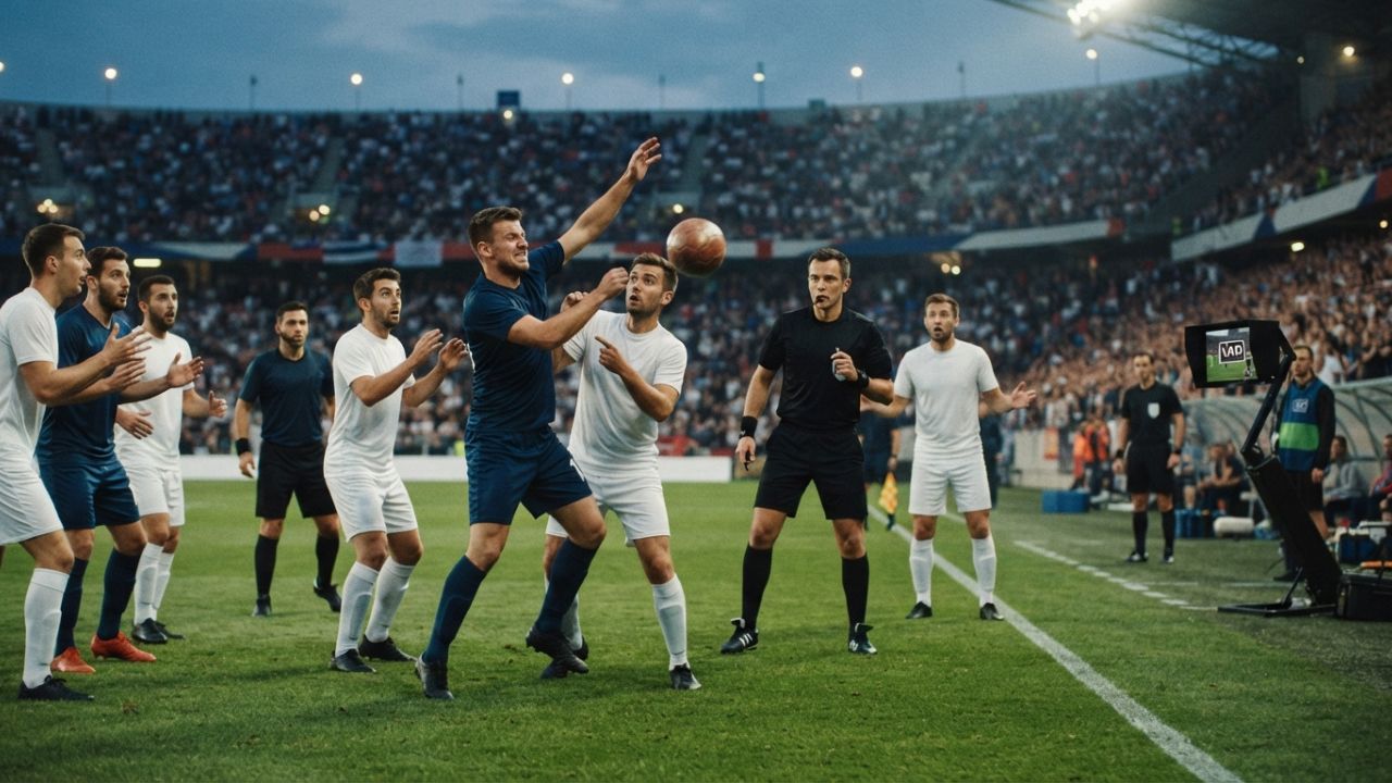 Capa - Falta por Mão na Bola no Futebol: Quando é Infração?