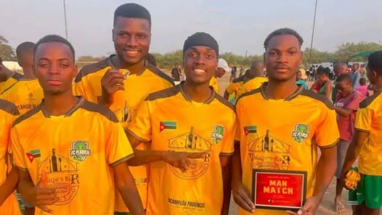 Capa - BICAMPEÃO PROVINCIAL! FC Planície de M'padue goleia por 6–2 e revalida o título em Tete