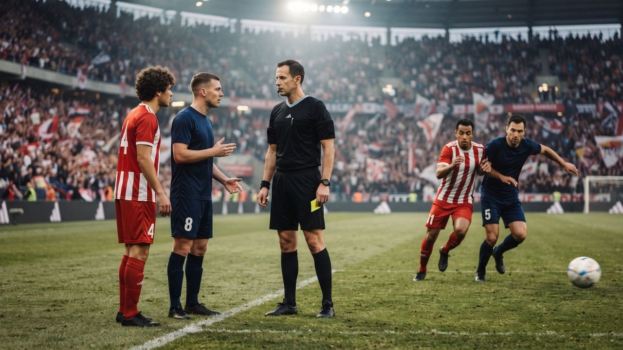 Capa - Impedir um Adversário no Futebol: Quando é Falta?