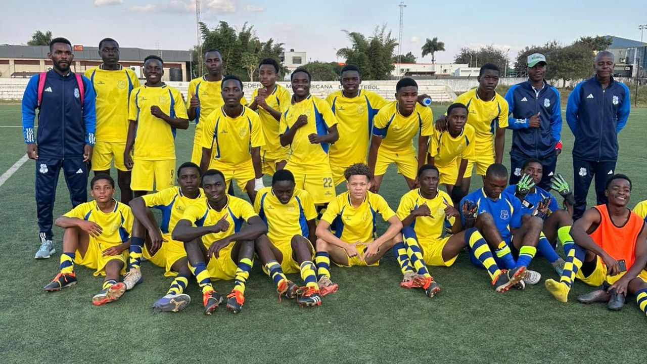 Capa - Futebol de Formação: FC Pipeline da Maforga goleia Soalpo United por 9–0 em jogo de preparação