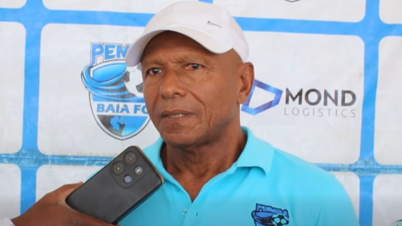 Capa - Artur Semedo garante Baía de Pemba "muito melhor" para desforra contra o Ferroviário de Lichinga