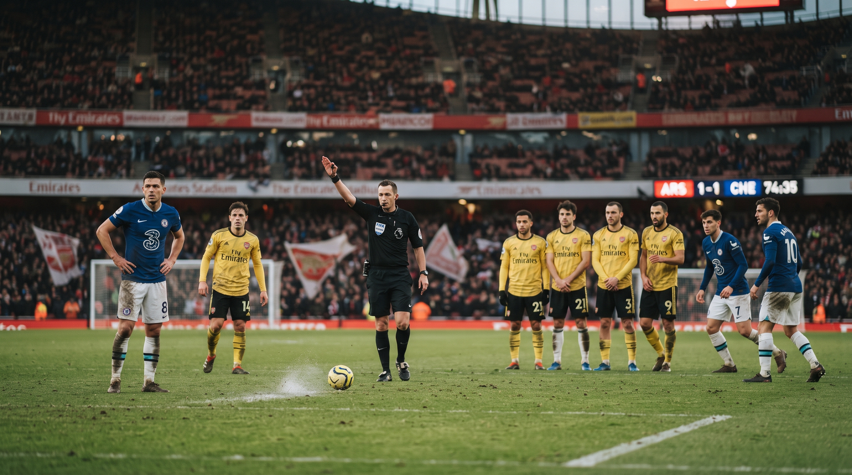 Capa - Faltas Acumuladas no Futebol: Como Funcionam?