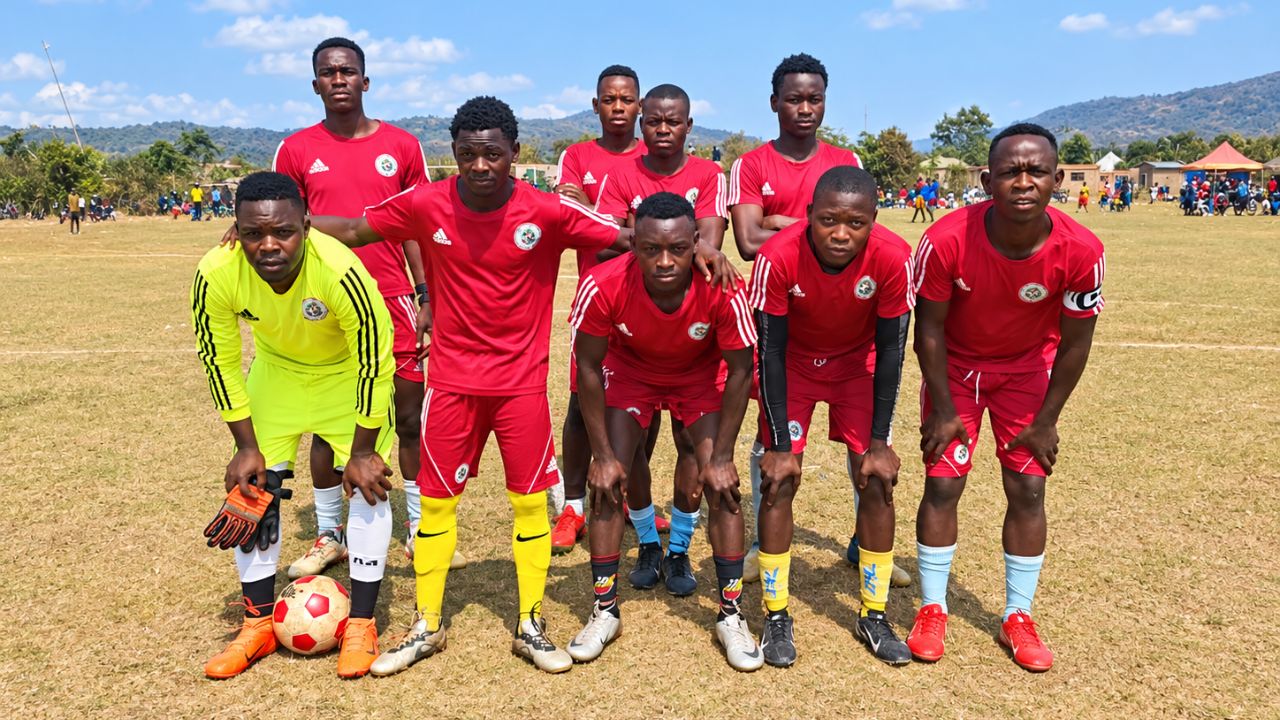 Capa - FC 7 de Abril goleia FC Chivárue por 3–0 e conquista Torneio Acordos de Lusaka em Machaze