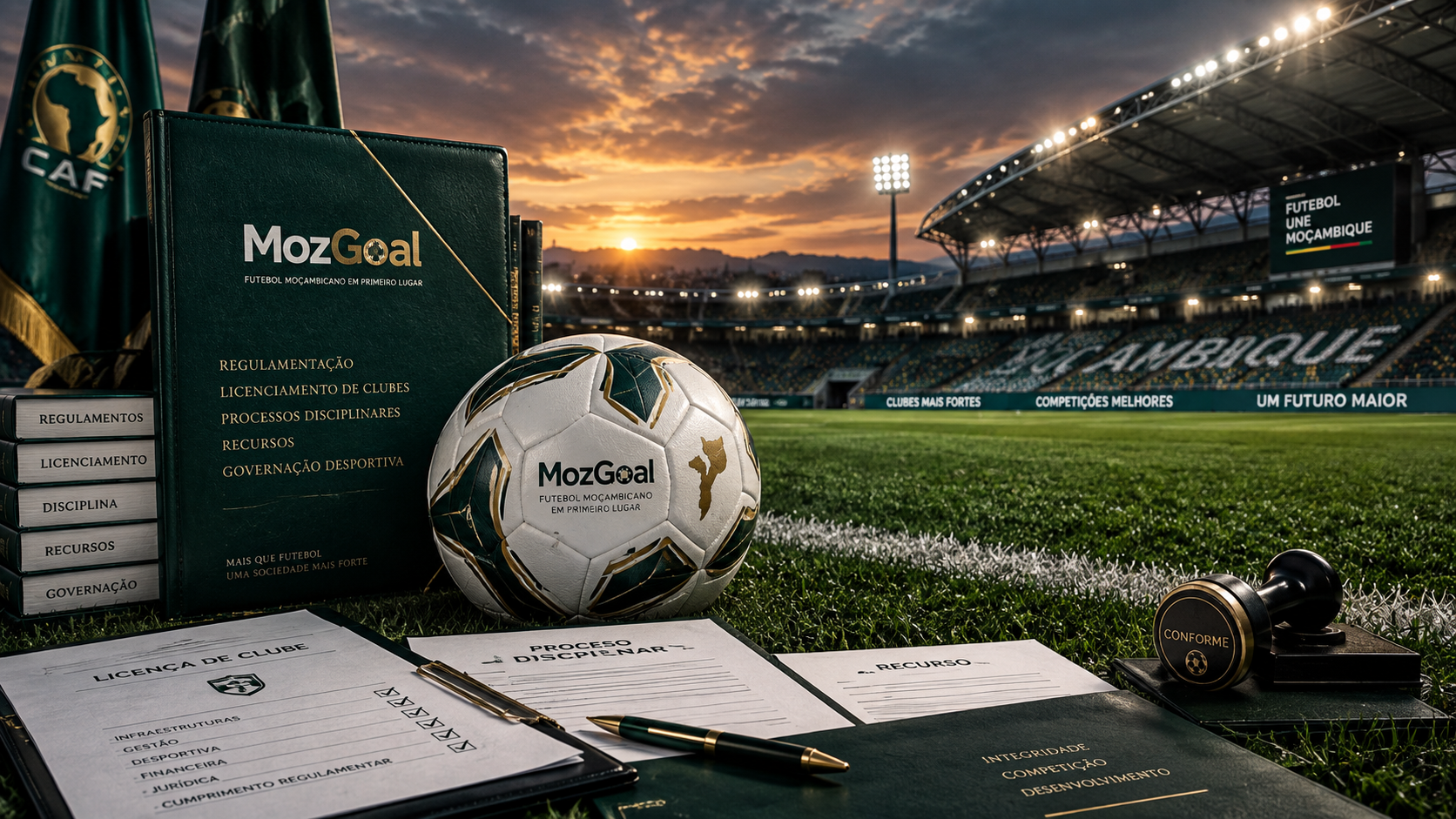 Capa - Como funciona a regulamentação do futebol: licenciamento, recursos, disciplina e conflitos