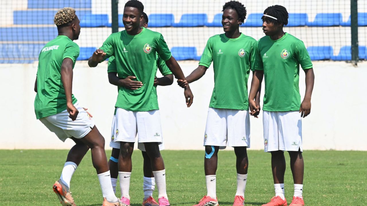 Capa - Mambinhas vencem Seychelles por 4-1 na estreia na Taça COSAFA Sub-20