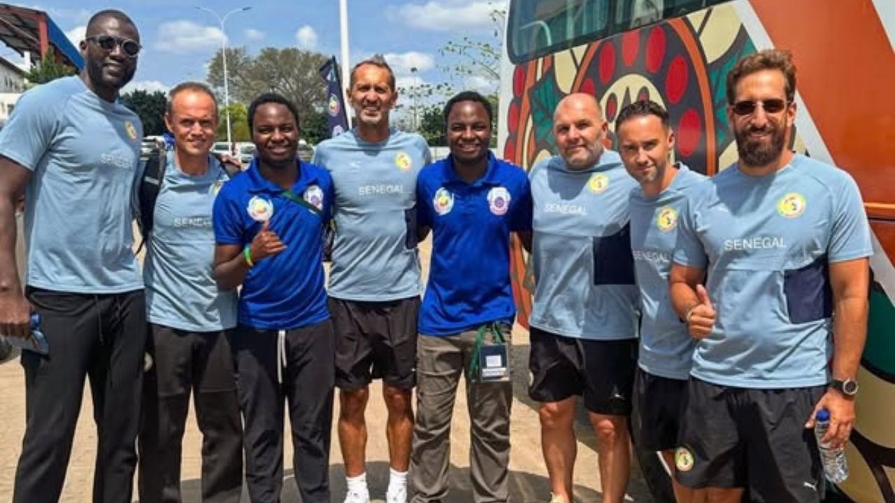 Capa - Senegal chega a Maputo com Nicolas Jackson e Kalidou Koulibaly para enfrentar os Mambas