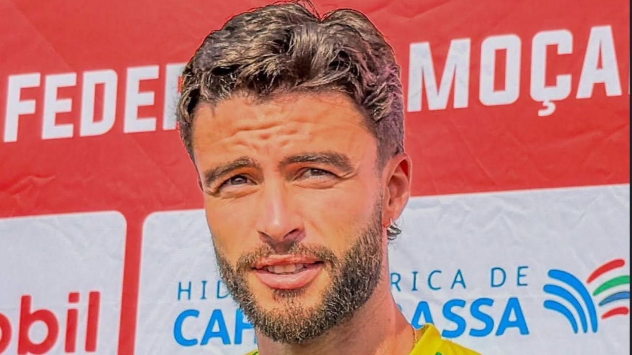 Capa - Bruno Wilson pode estrear-se pelos Mambas diante do Senegal