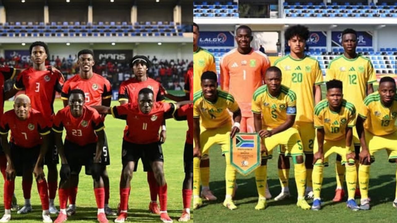 Capa - Moçambique x África do Sul Sub-20: horário, estádio, onde assistir e tudo sobre a final