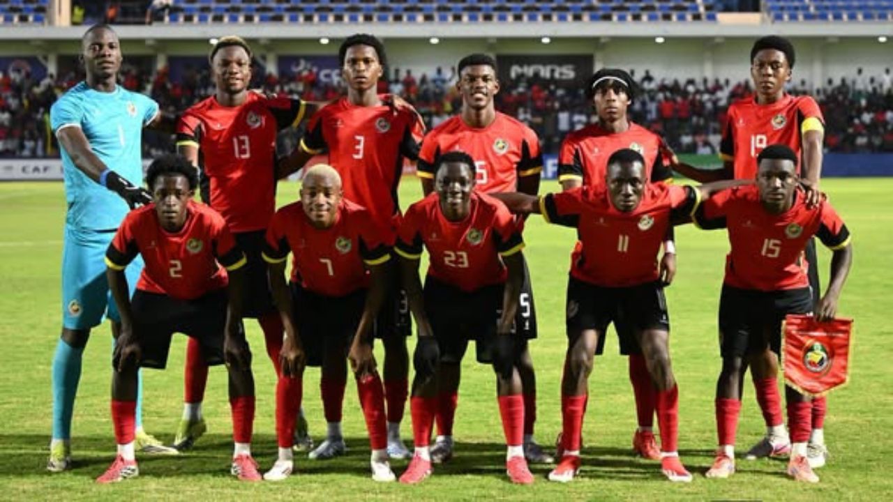 Capa - Mambinhas disputam hoje a final da COSAFA diante da África do Sul com prémio de 500 mil meticais em jogo