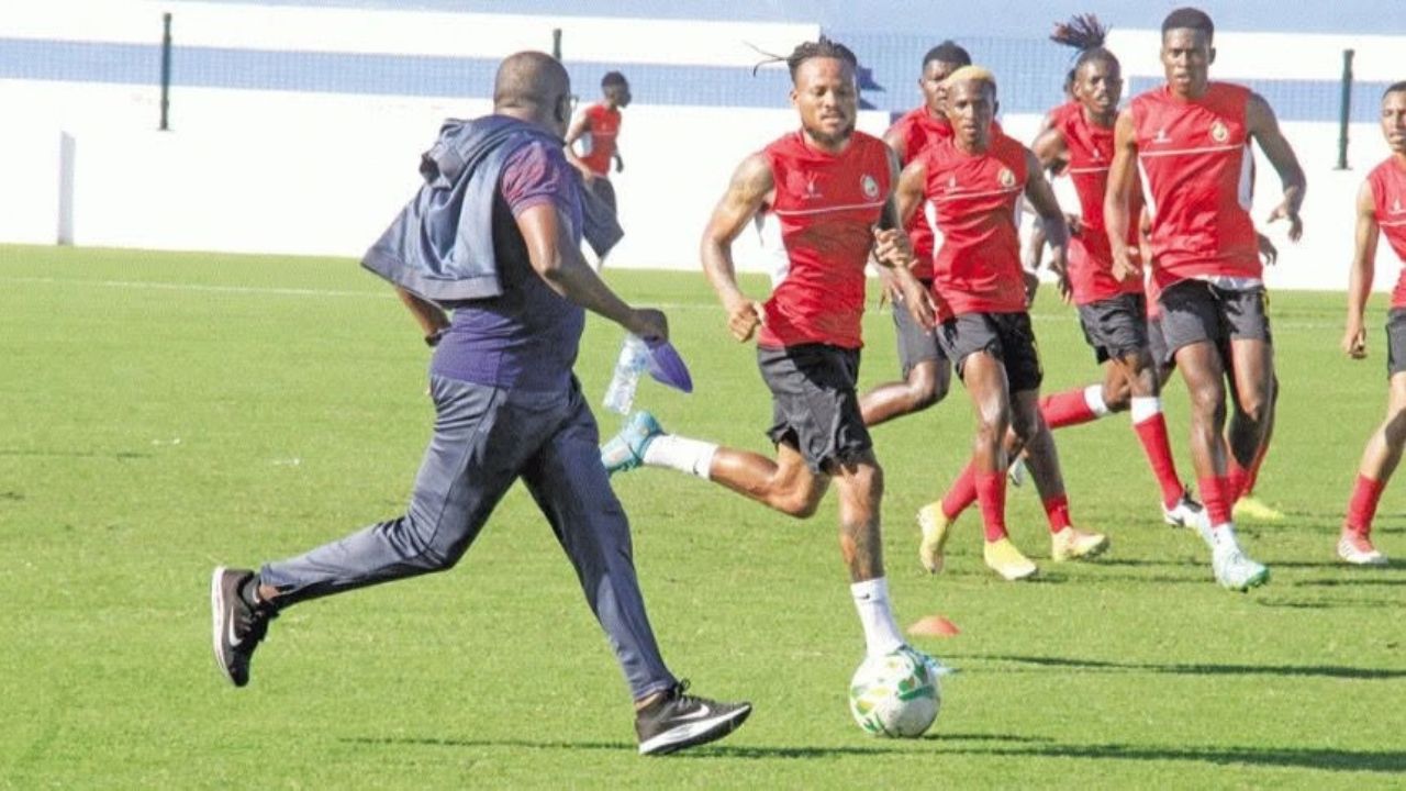 Capa - Mambas recebem o líder Sudão hoje no Zimpeto pela qualificação para o CAN 2027