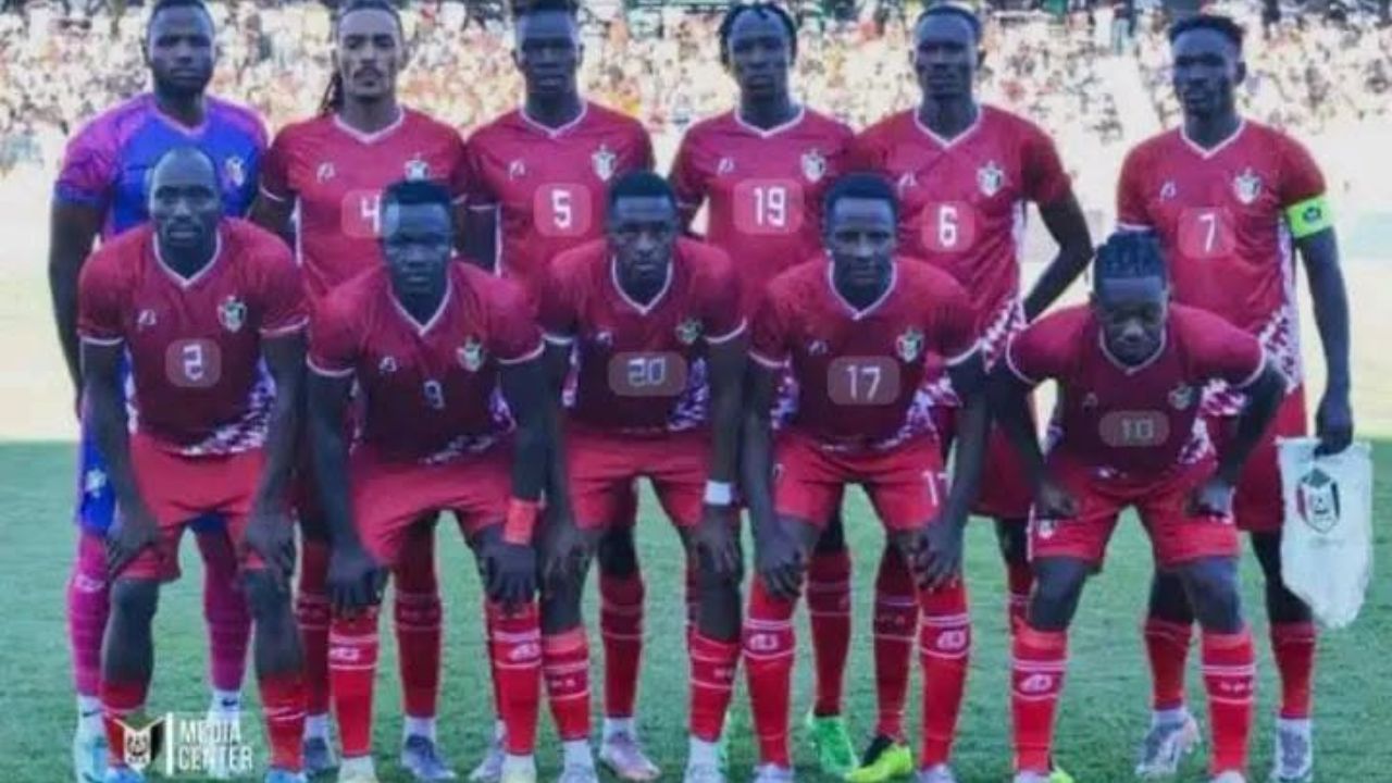 Capa - Sudão chega a Maputo com 14 dos 28 convocados antes do duelo com os Mambas
