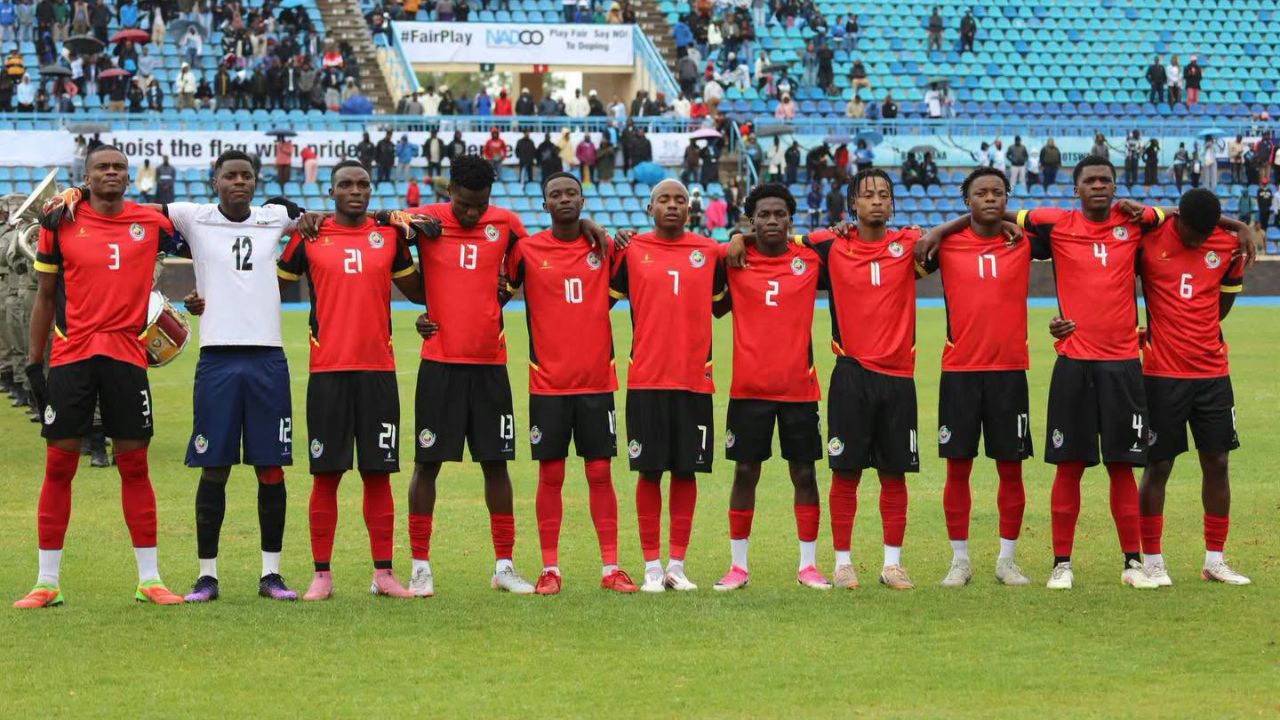 Capa - Mambinhas vencem Botswana por 2-0 em Gaborone e conquistam taça nas celebrações dos 60 anos