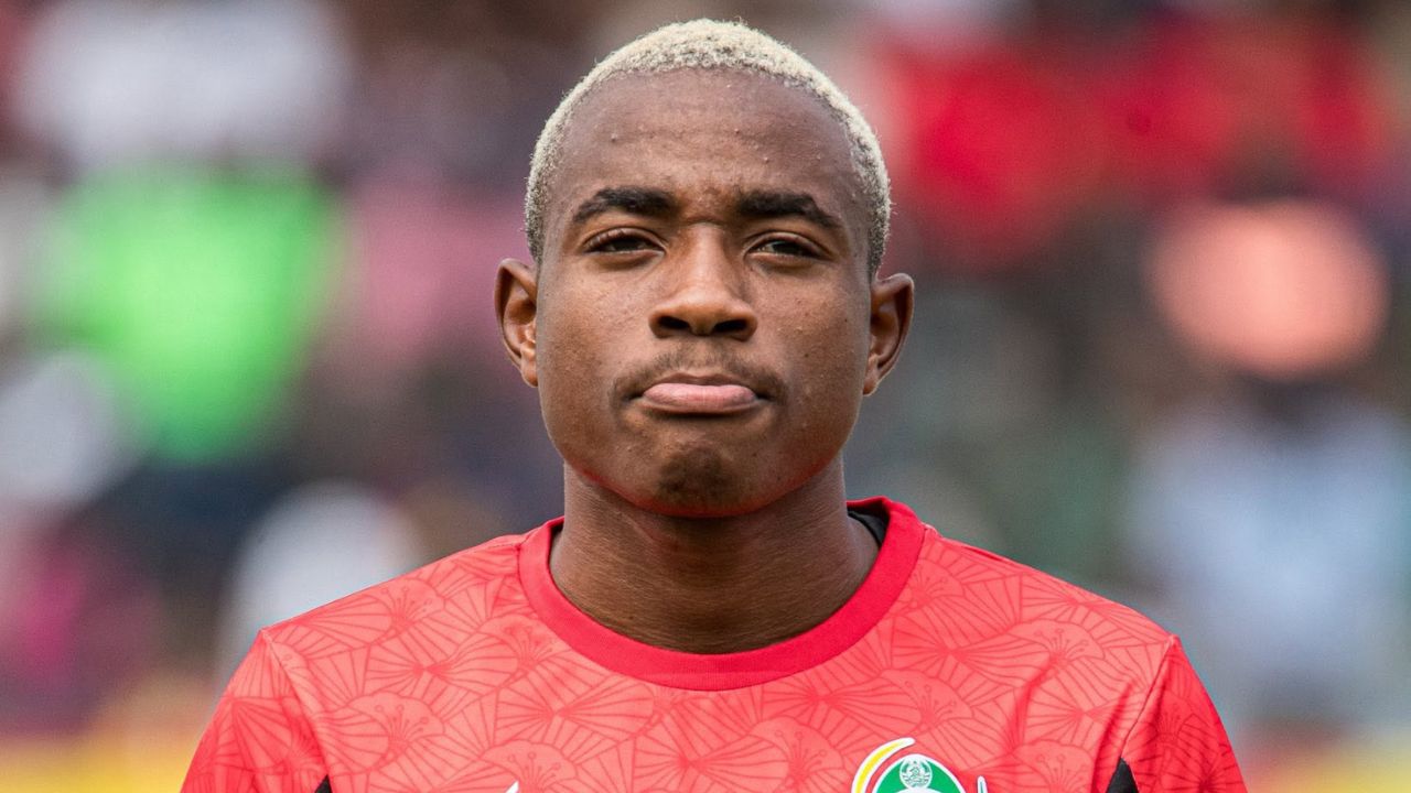 Capa - Alírio Cuna eleito Jogador do Torneio da COSAFA Sub-20 2026