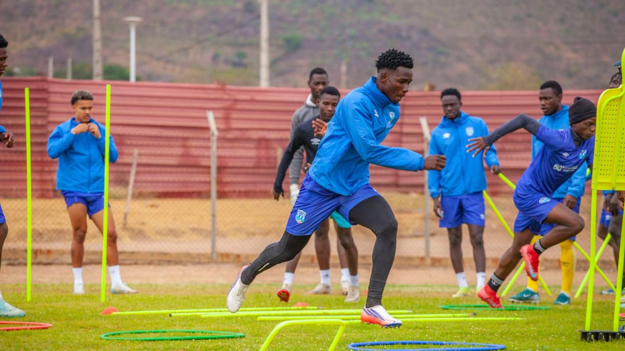 Capa - UD Songo defende vantagem de 2-0 diante das Águias Especiais na Taça de Moçambique