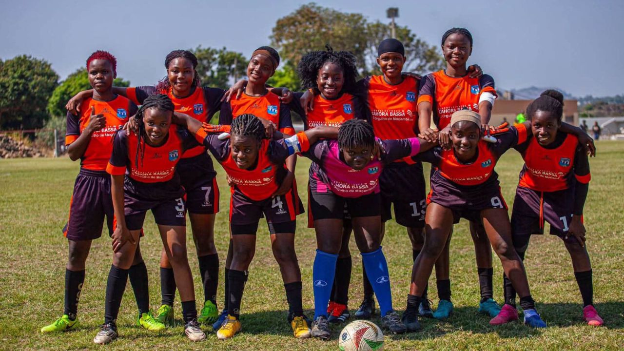 Capa - UDS conquista Campeonato Provincial de Seniores Femininos após vencer Academia de Chimadzi