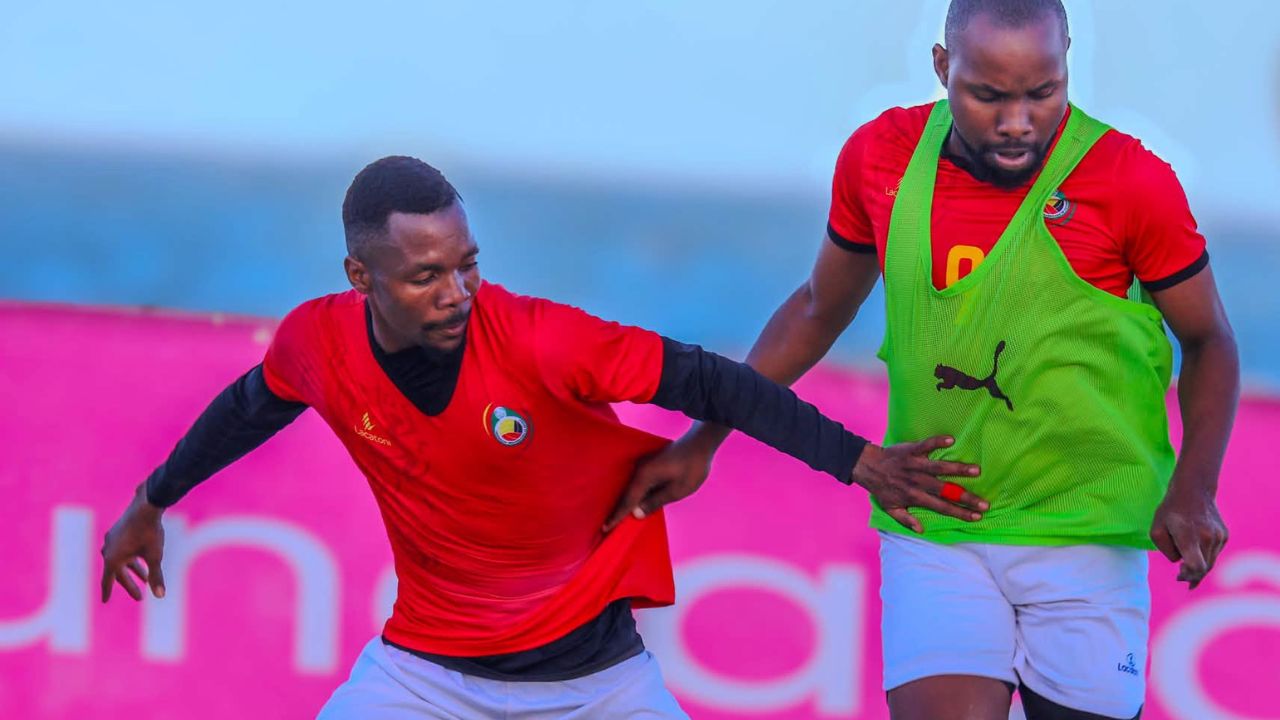 Capa - Moçambique defronta Tanzânia na corrida pelo CAN de Futebol de Praia 2026