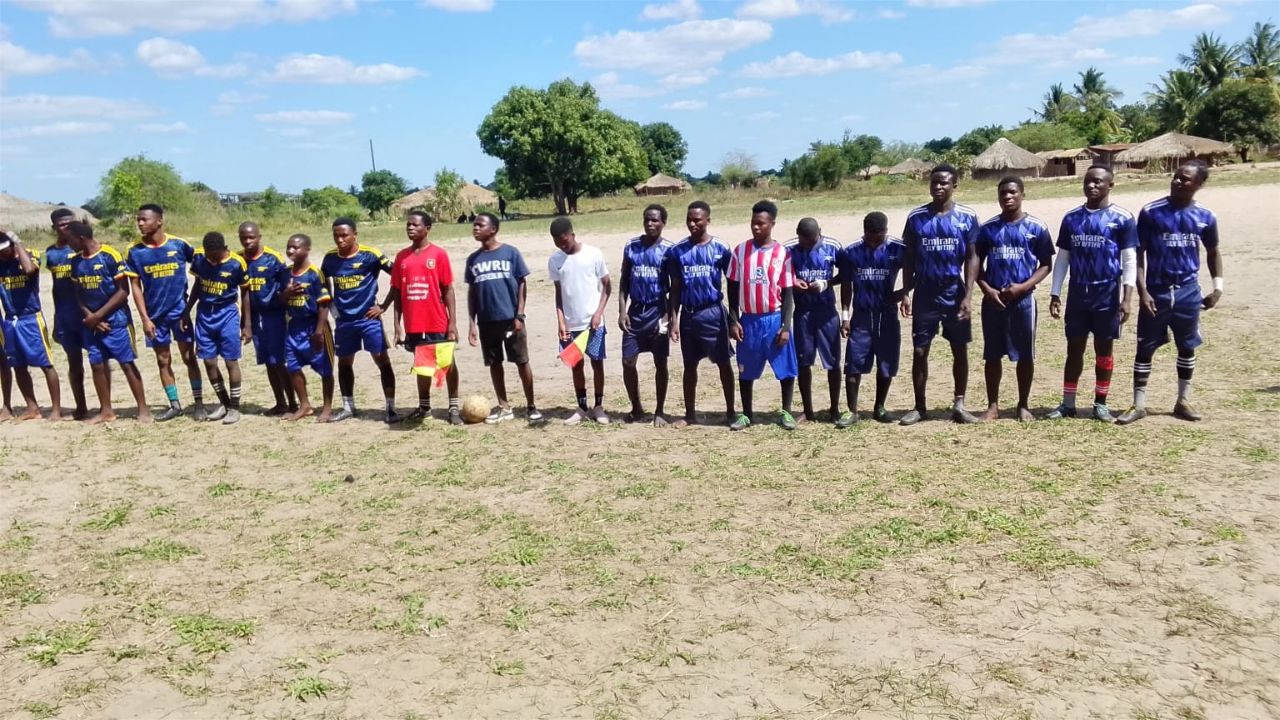 Capa - Força da Vingança e Clube Desportivo de Nensa empatam sem golos