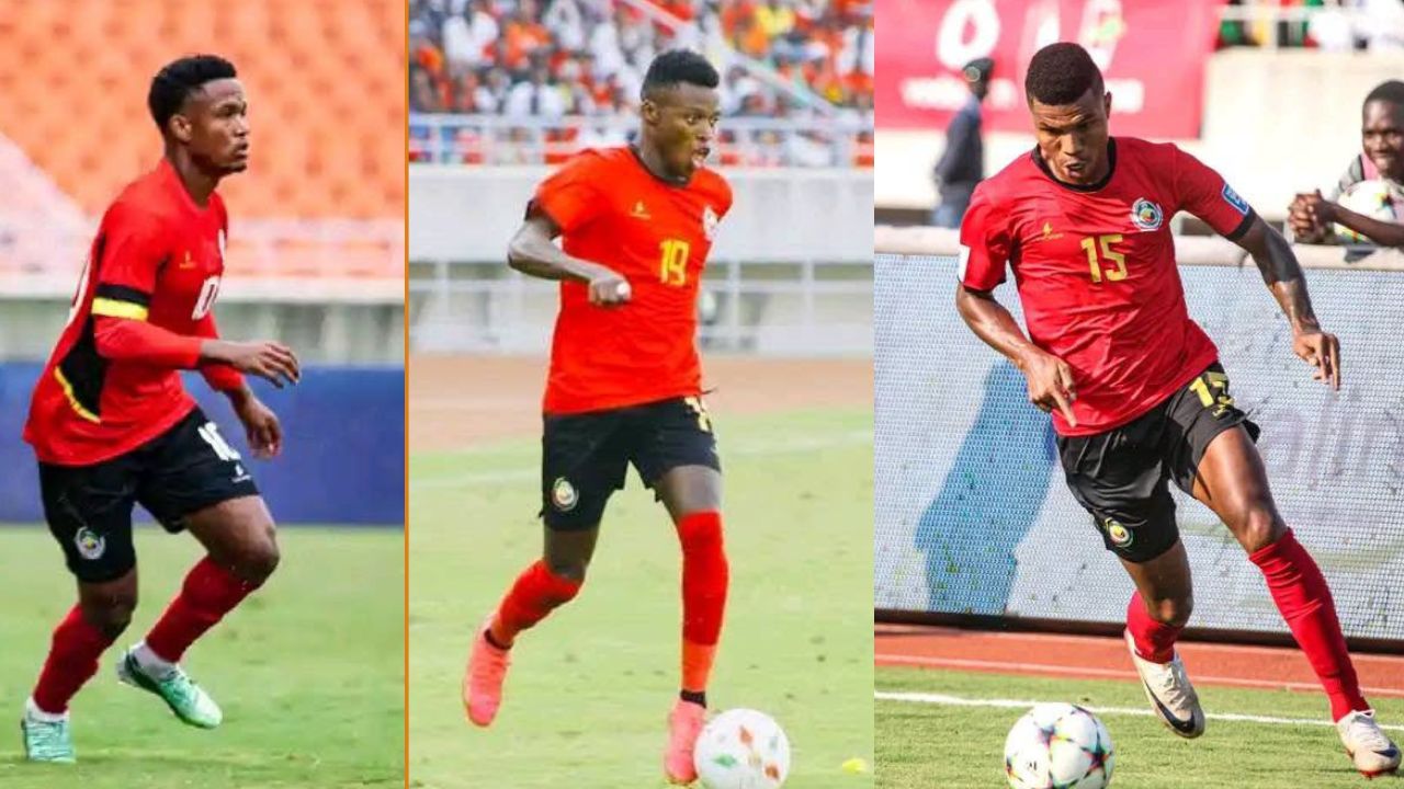 Capa - Jogadores moçambicanos no estrangeiro: onde jogam em 2026?