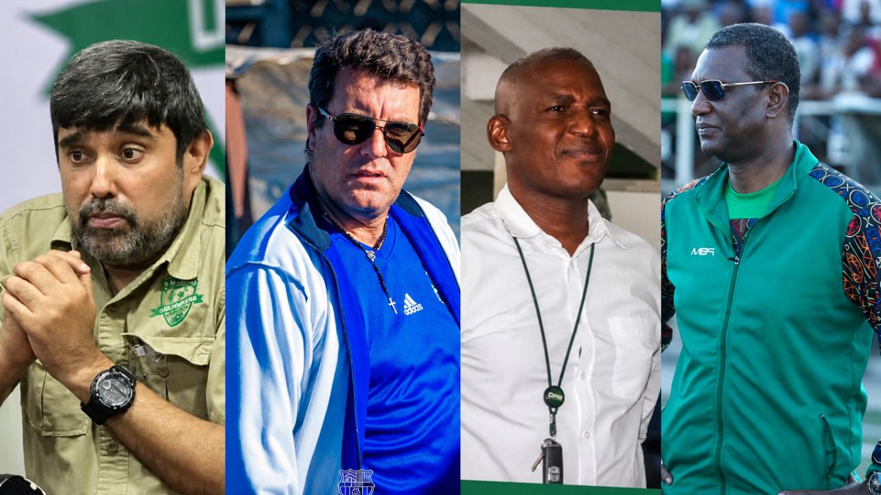 Capa - Sofala projecta-se como uma das grandes forças do futebol moçambicano
