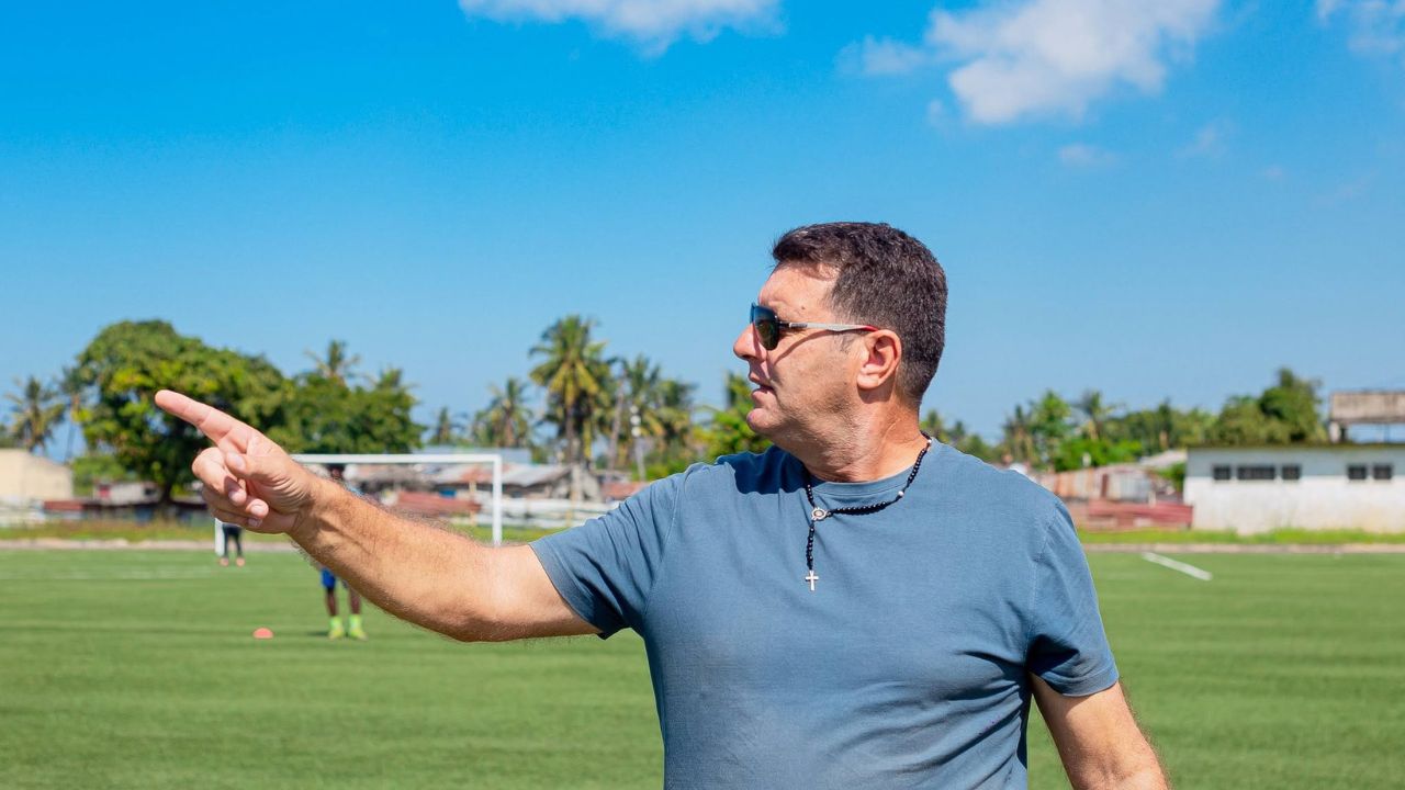 Capa - José Fernando Tavares e o projeto do Futebol Clube da Beira