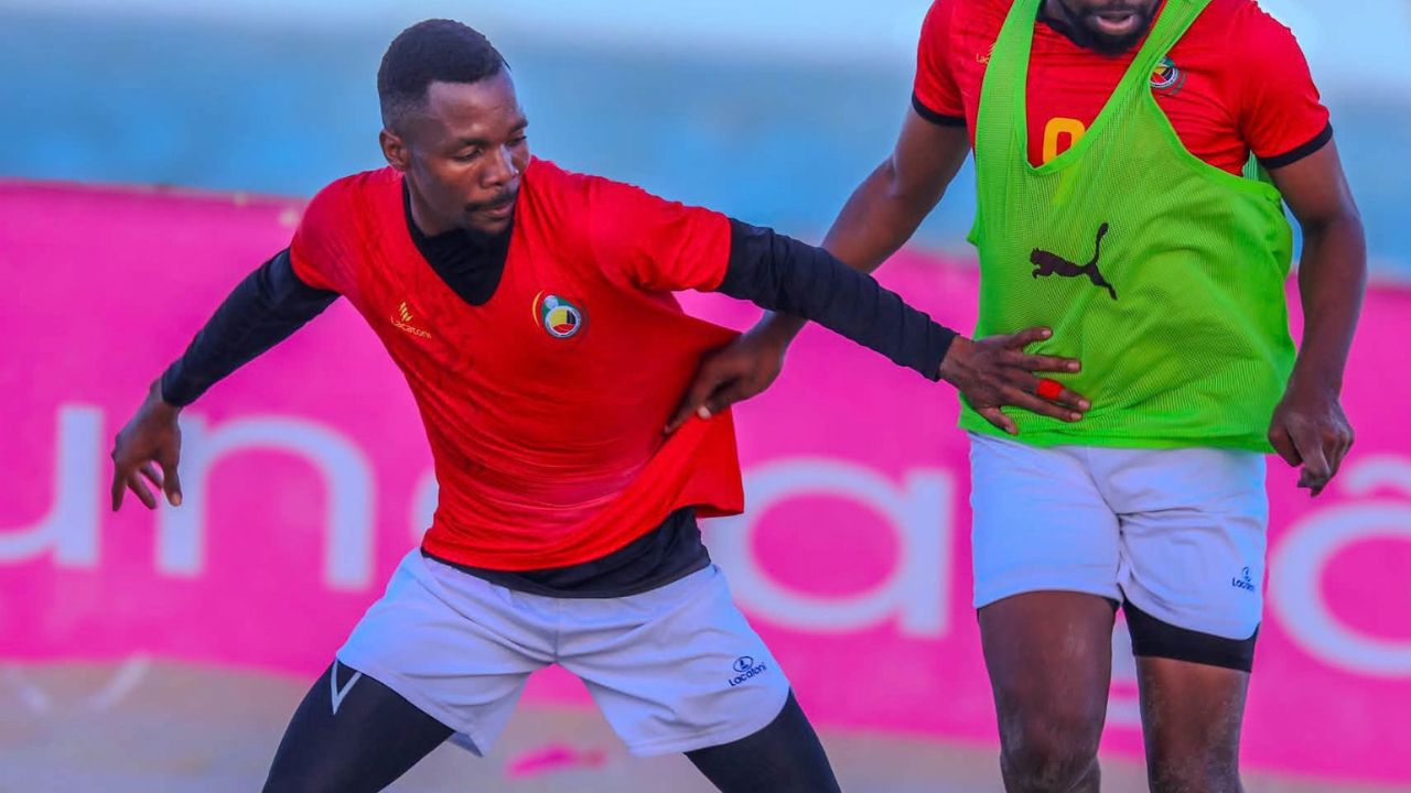 Capa - Moçambique defronta Tanzânia em Maputo na decisão do apuramento para o CAN